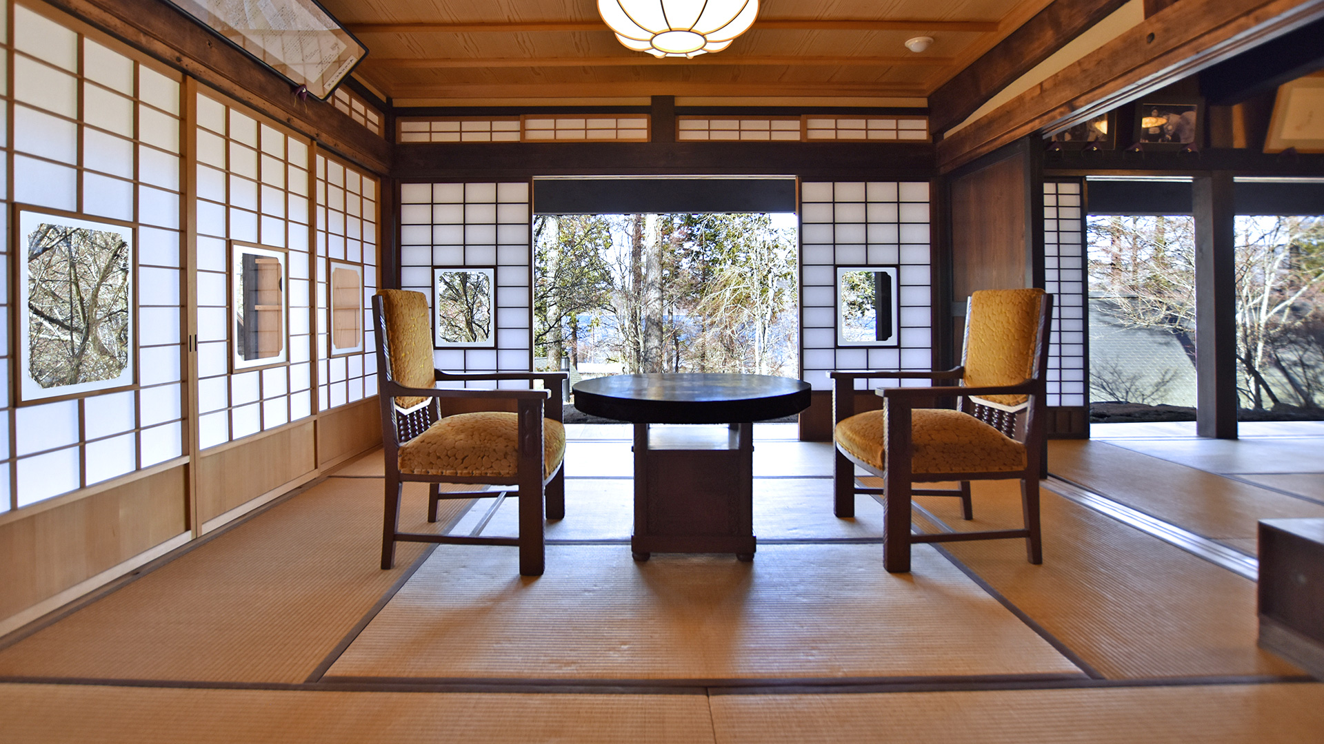 俳句の館 風生庵 山中湖情報創造館