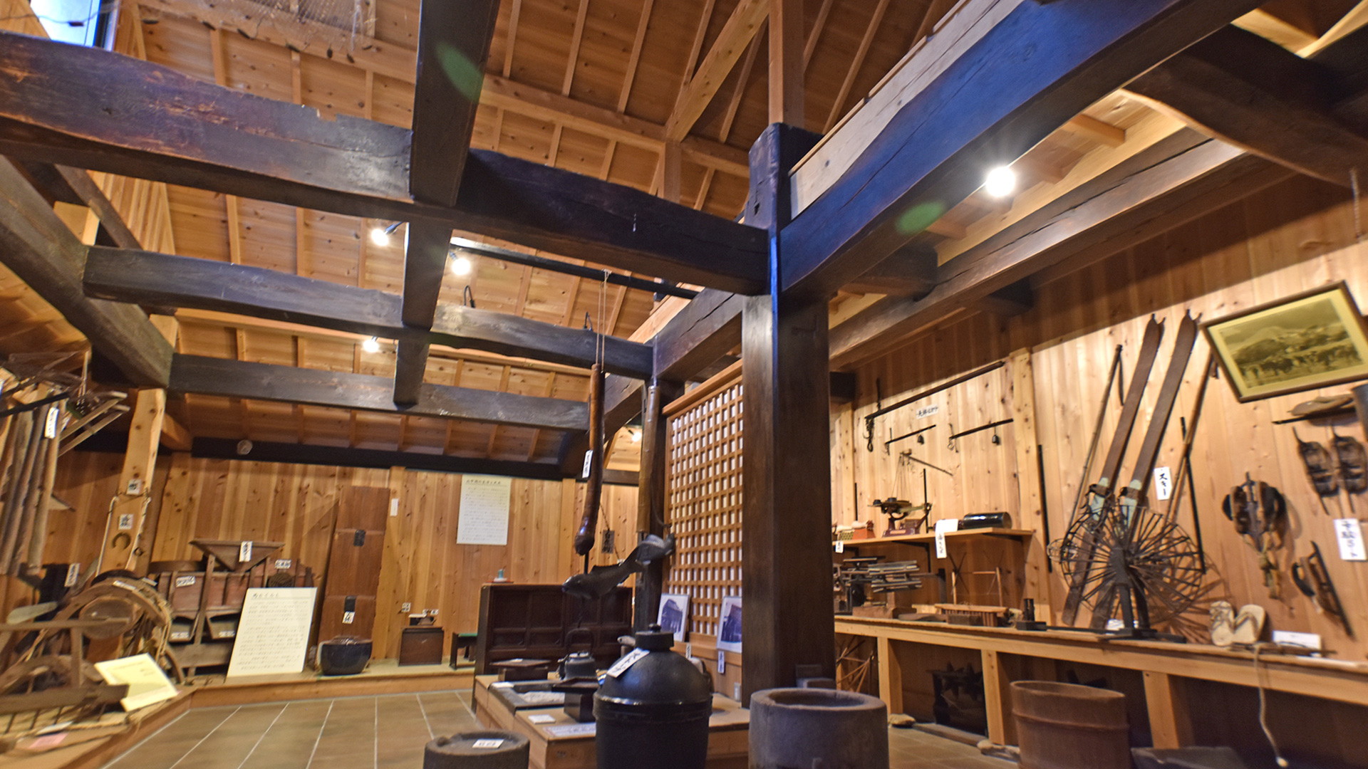 蒼生庵 古民具展示室 山中湖情報創造館