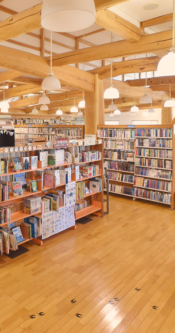 山中湖村公共図書館 山中湖情報創造館