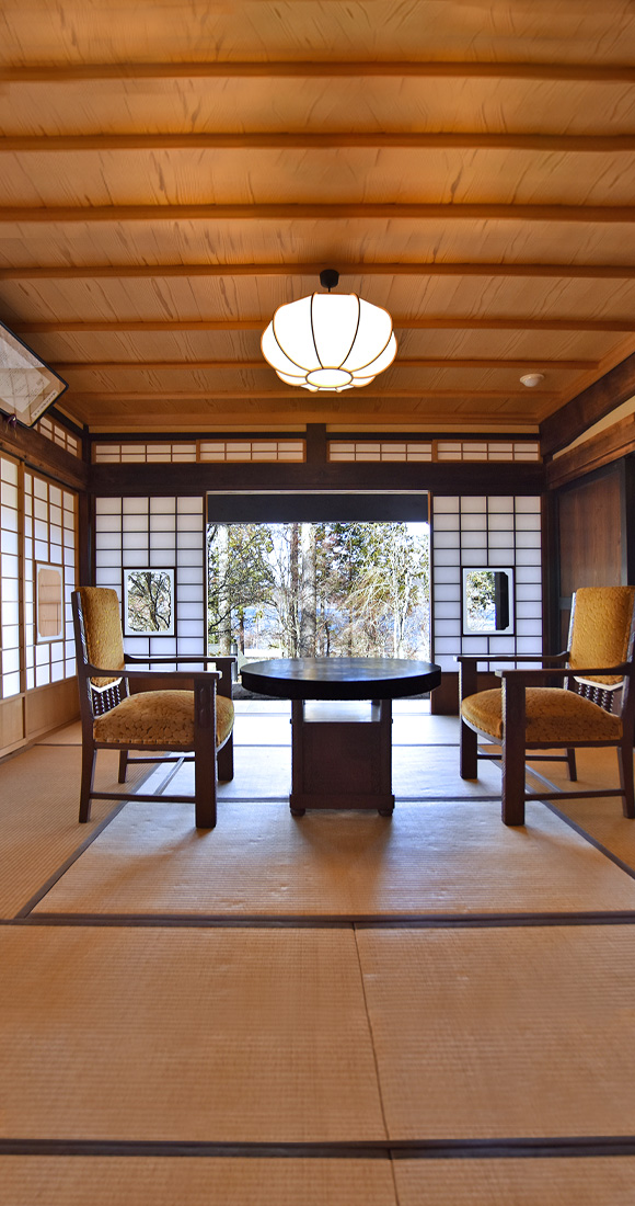 俳句の館 風生庵 山中湖情報創造館